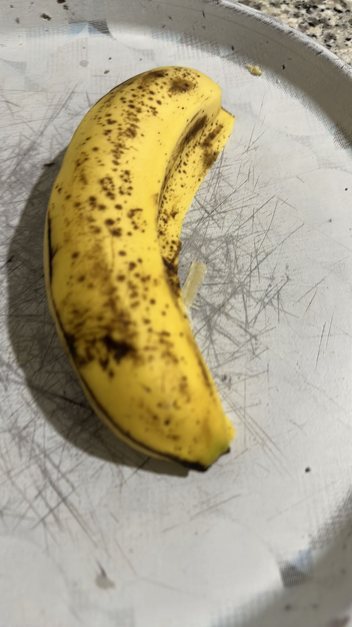 Ripe Banana Snack