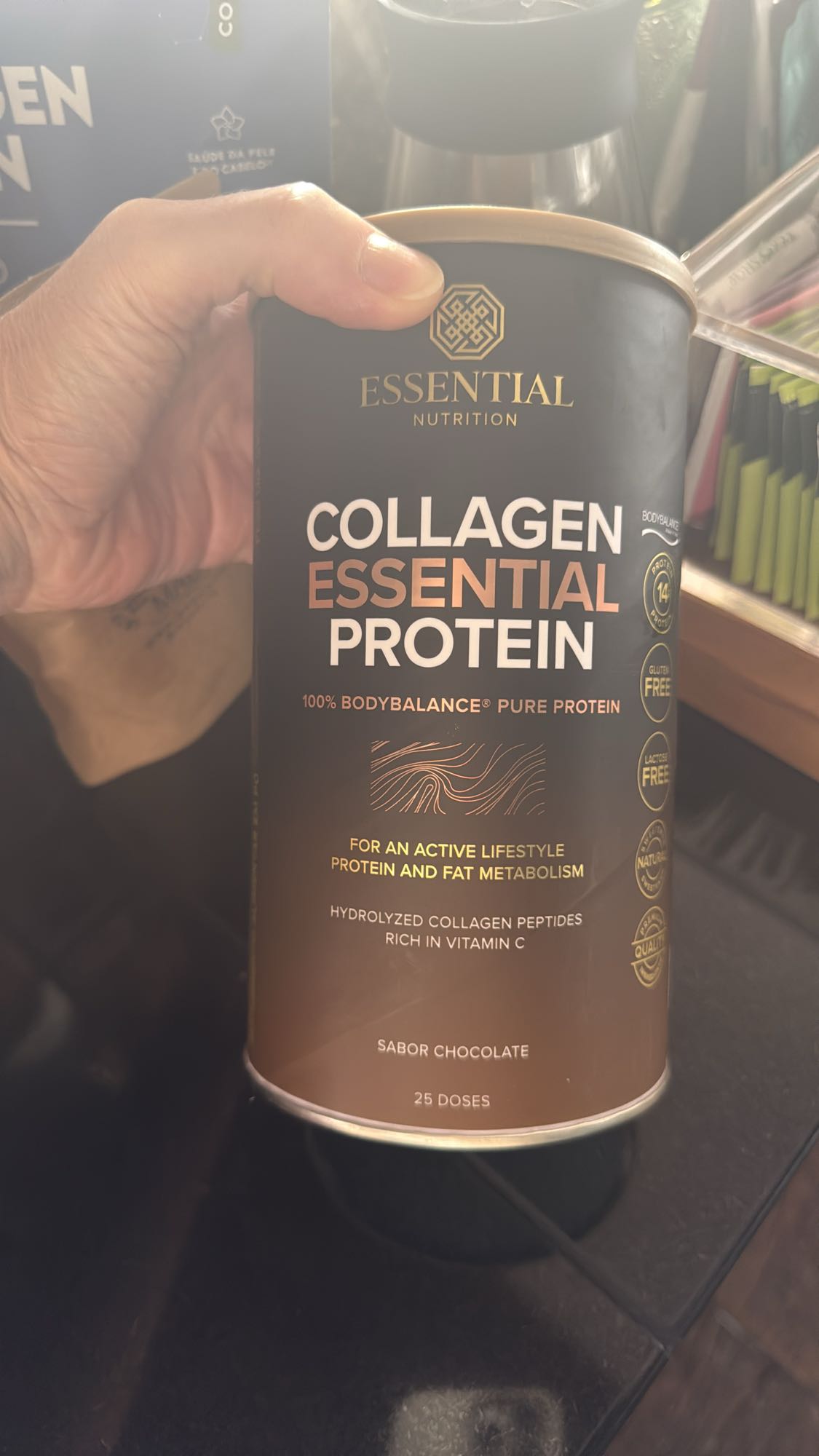 Colágeno sabor chocolate