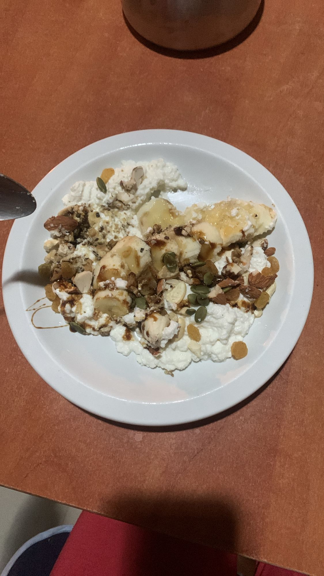 Cottage Banana Nut Bowl