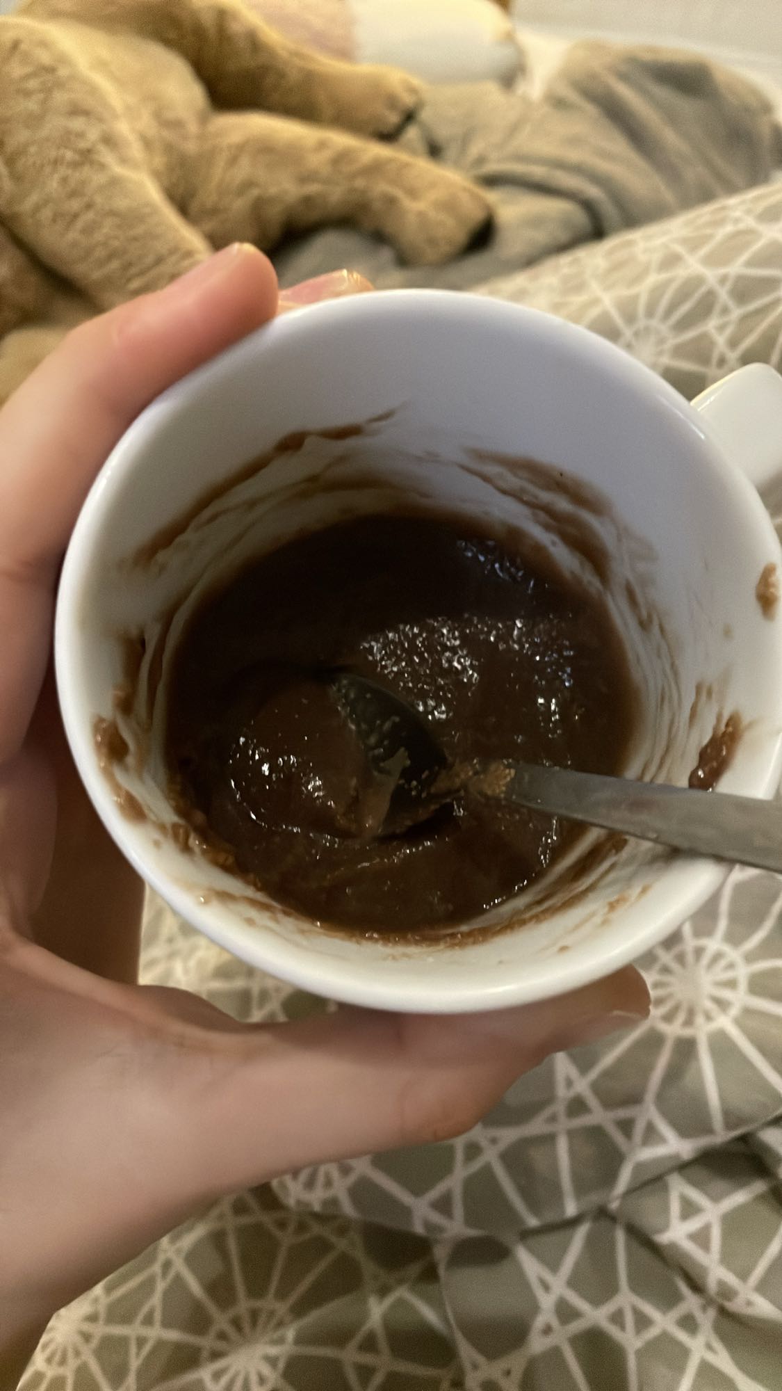 kaszka manna czekoladowa