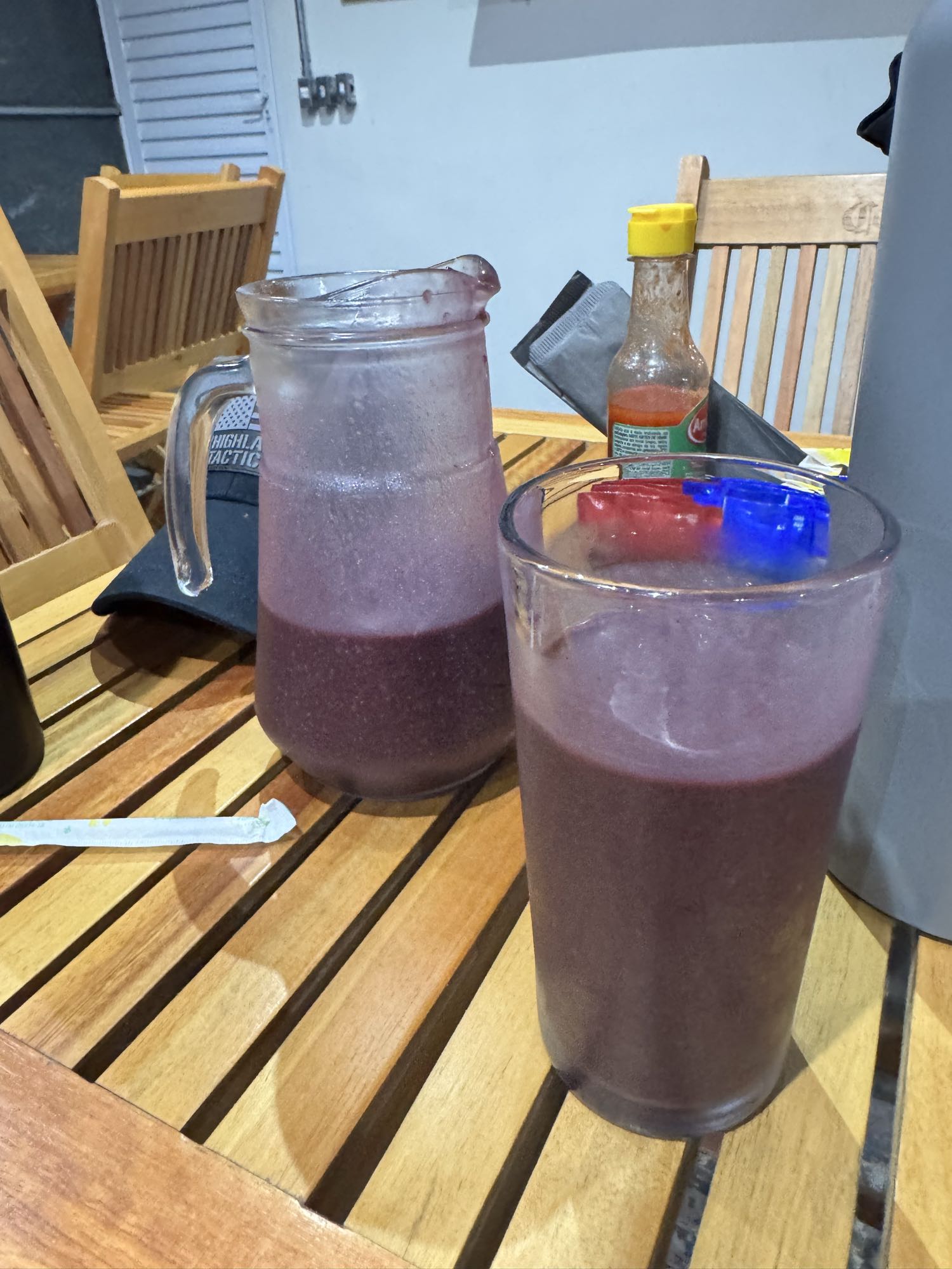 Suco de açaí
