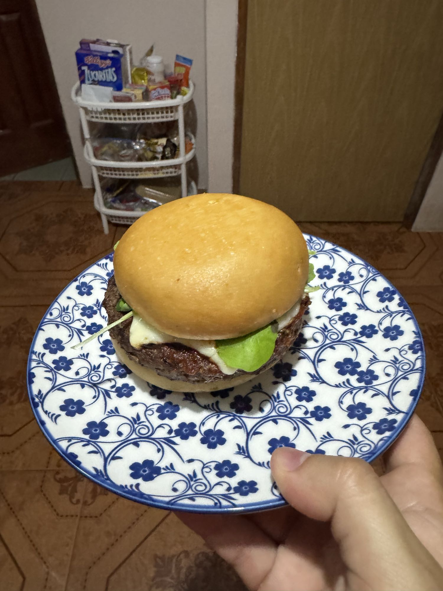 Hamburguesa clásica