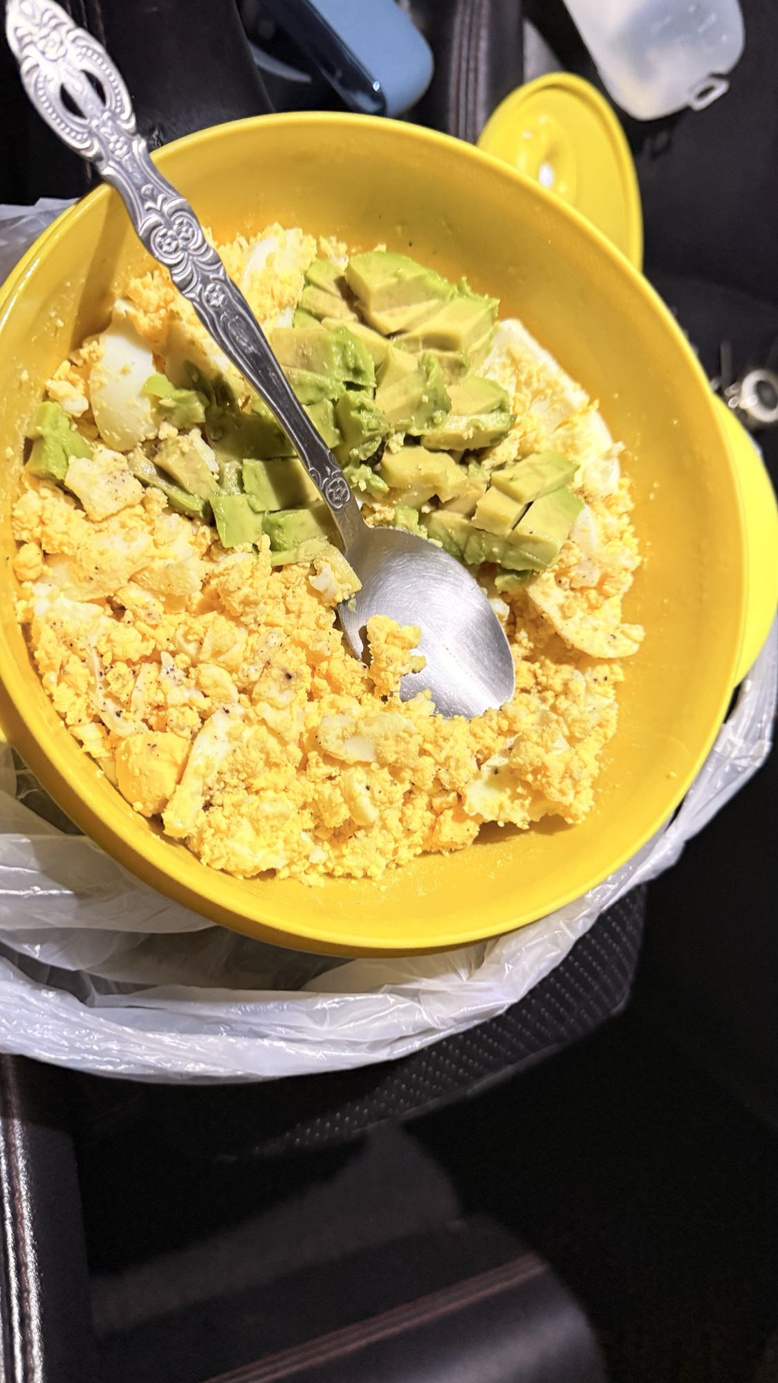 Egg and Avocado Bowl