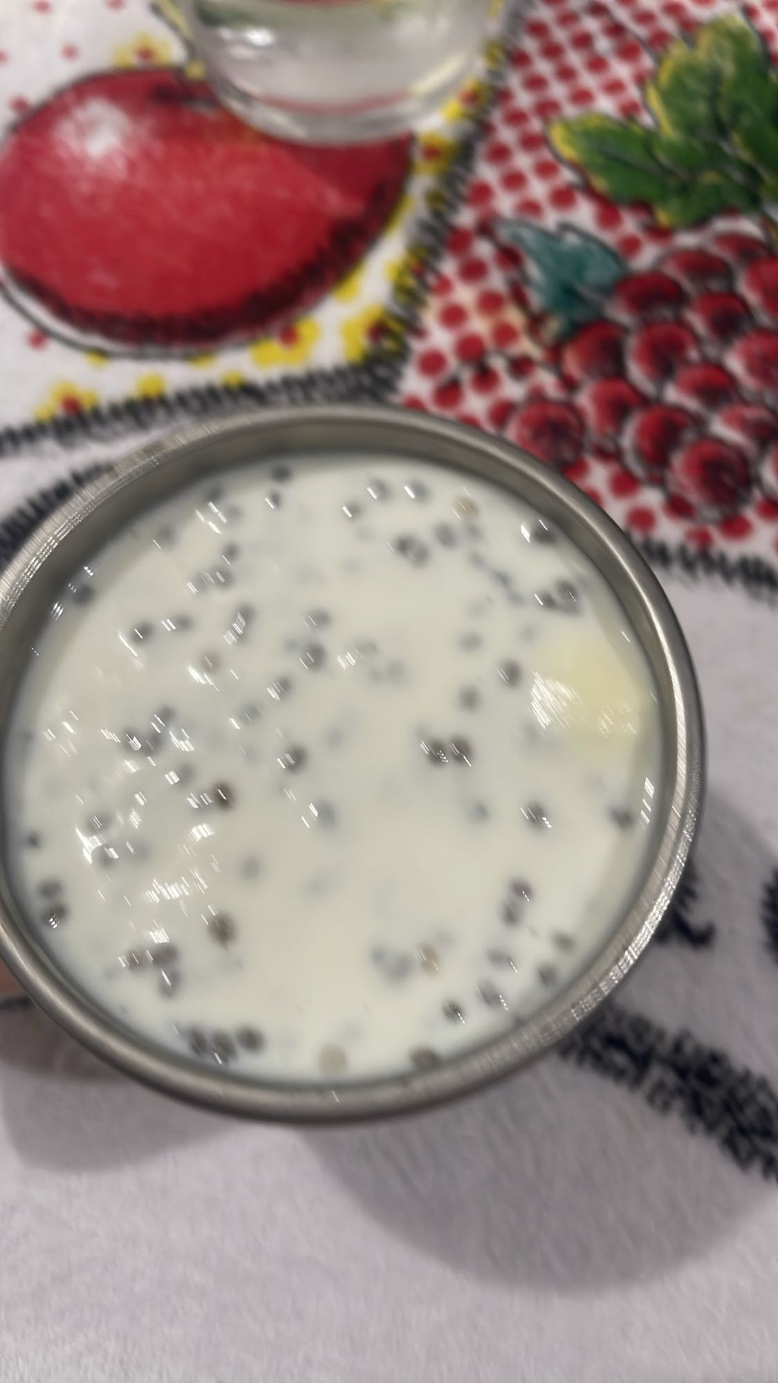 Iogurte com chia