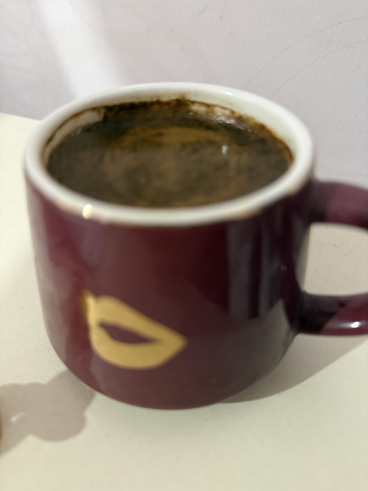 чёрный кофе