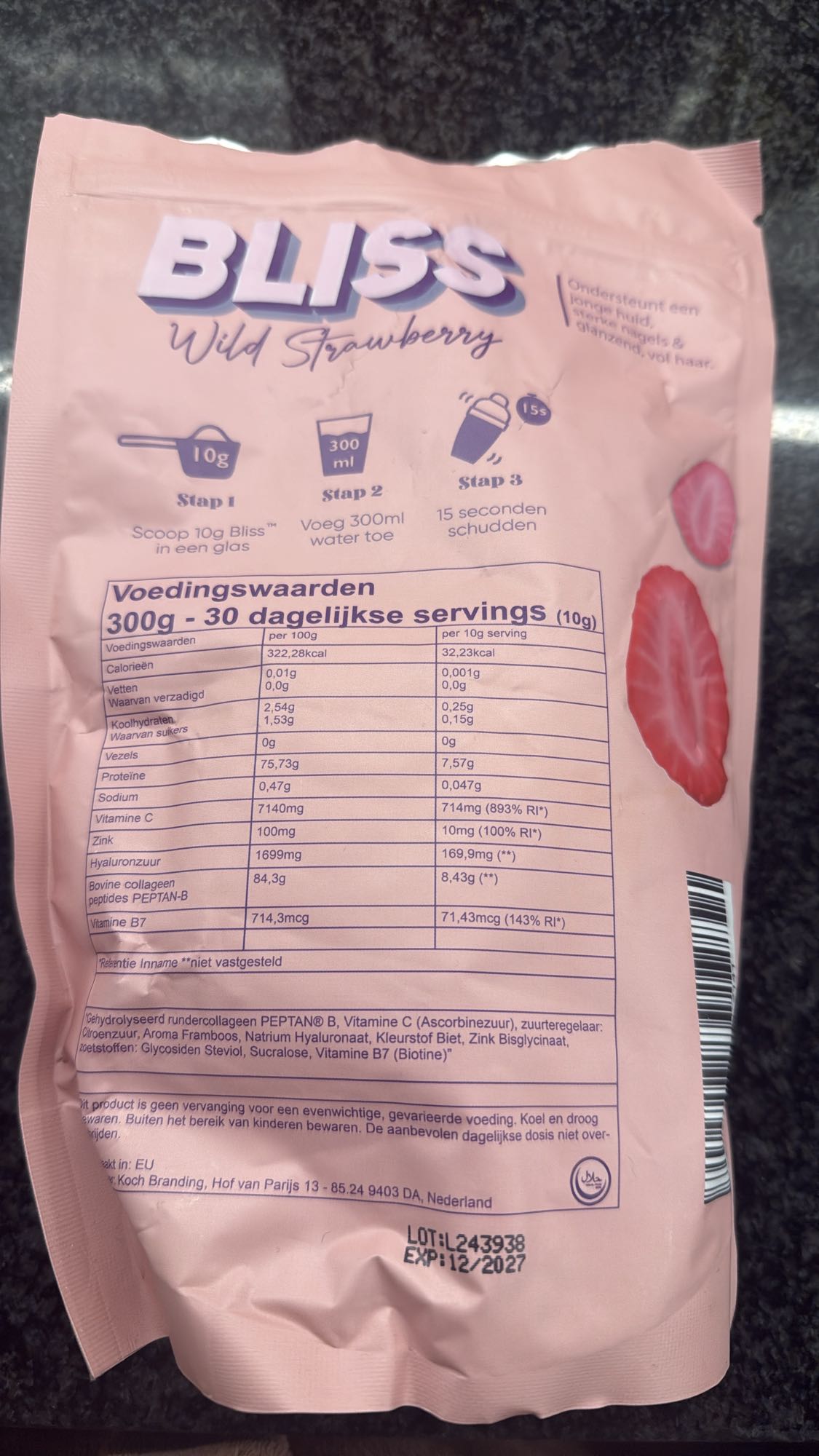 Bliss Wild Strawberry