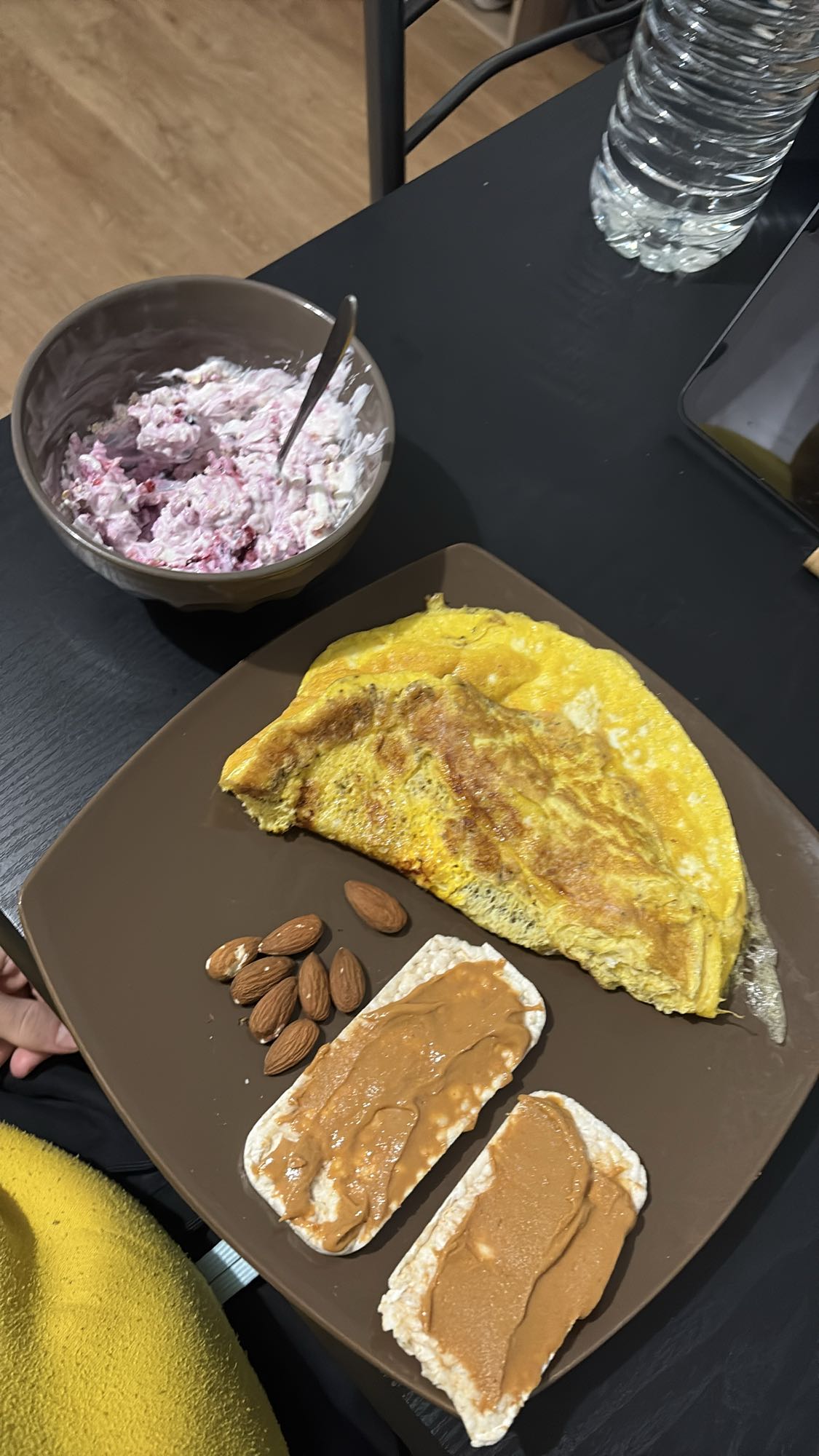 Petit-déjeuner protéiné