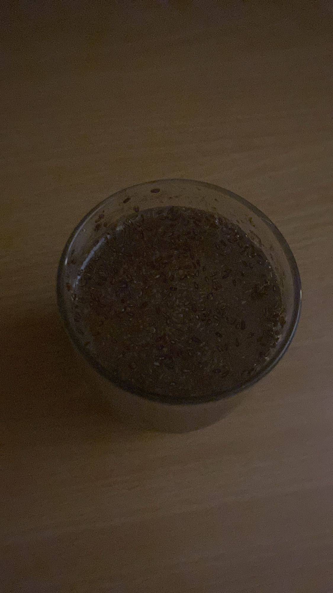 napój z siemieniem lnianym