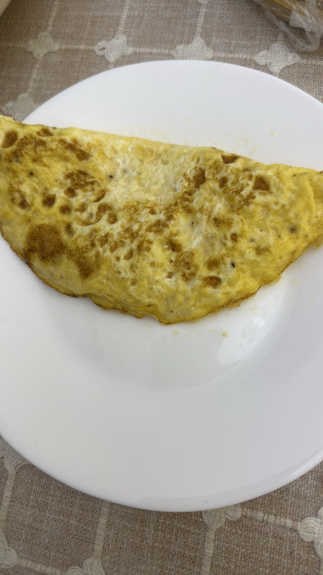 омлет классический