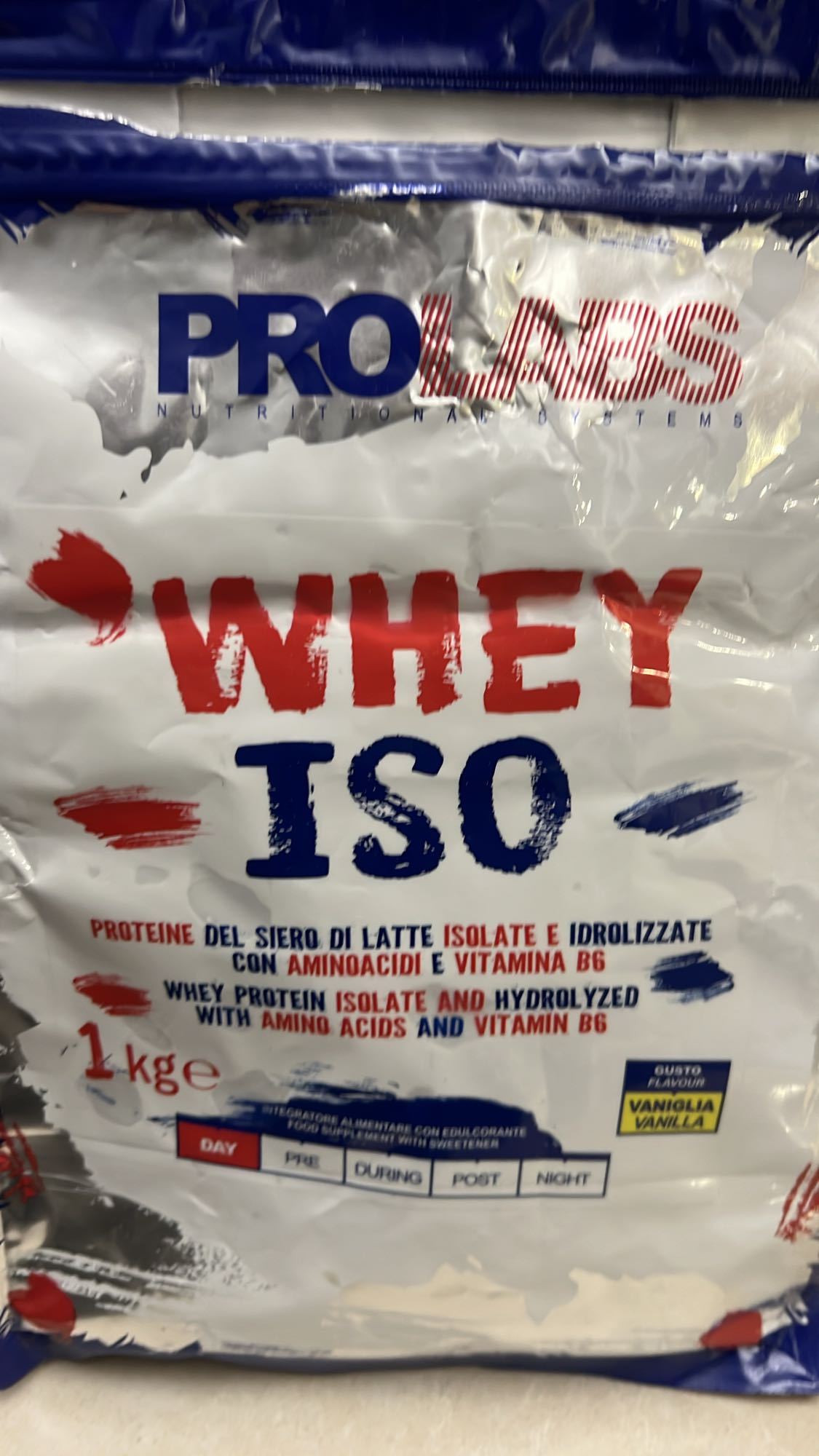 Whey Protein Isolate