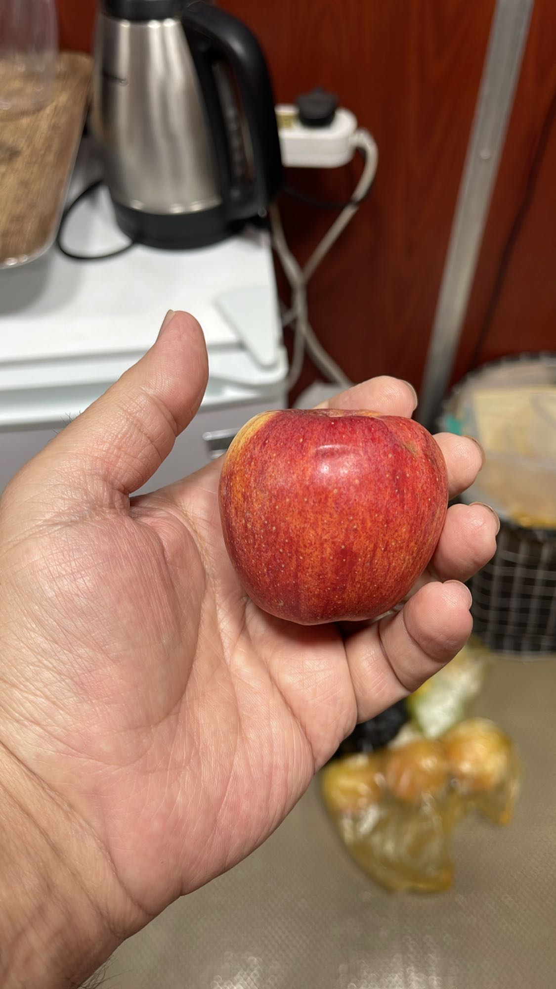 Red Apple Snack