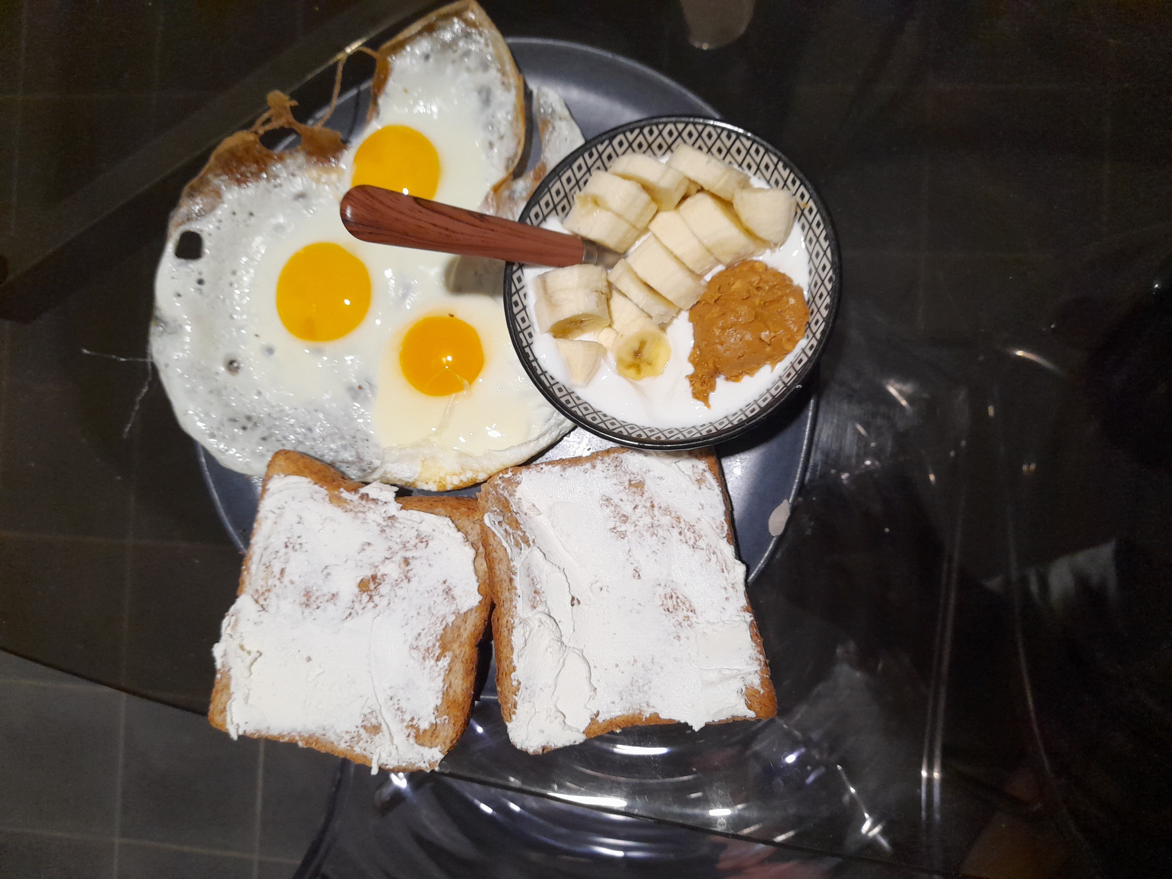 Petit déjeuner complet