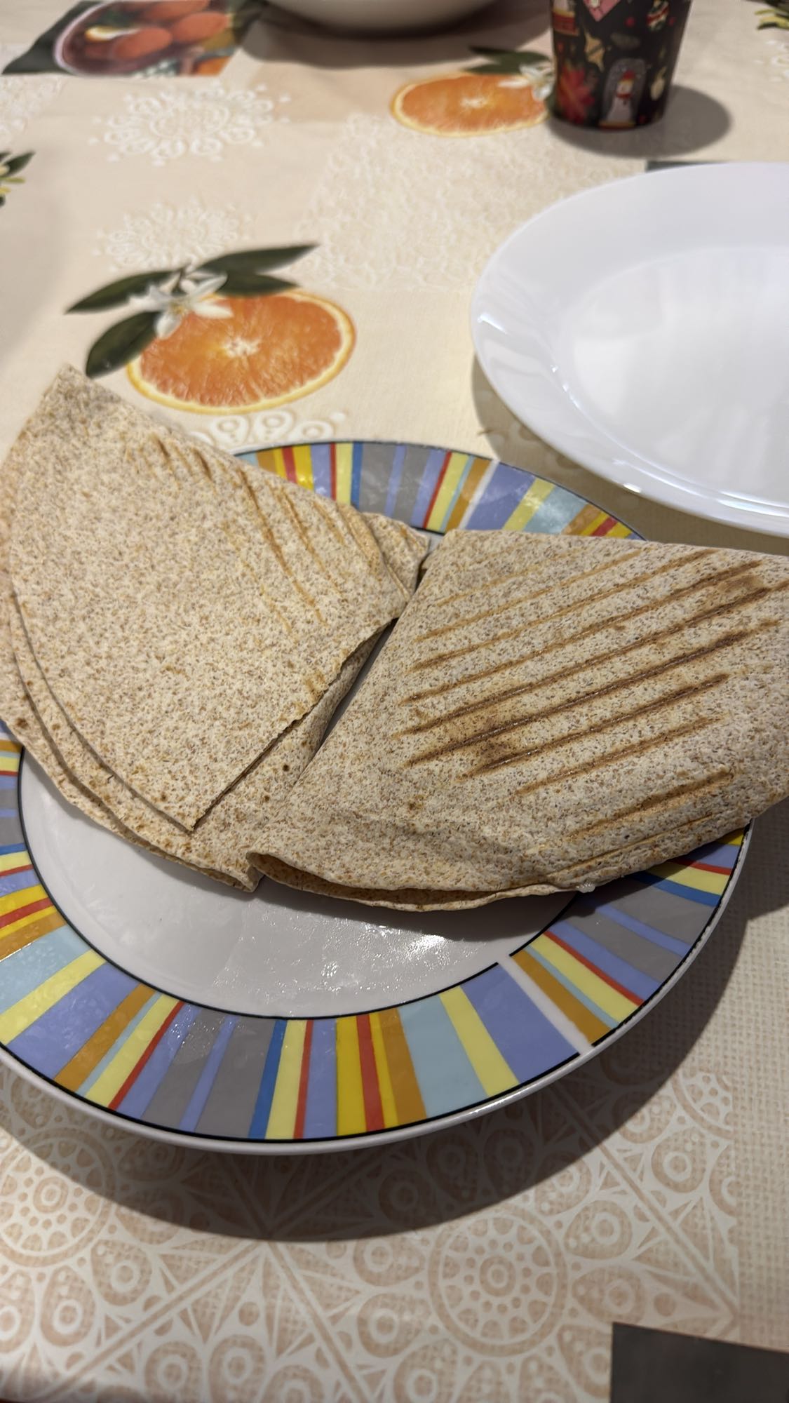 Wrap cu lipie integrală