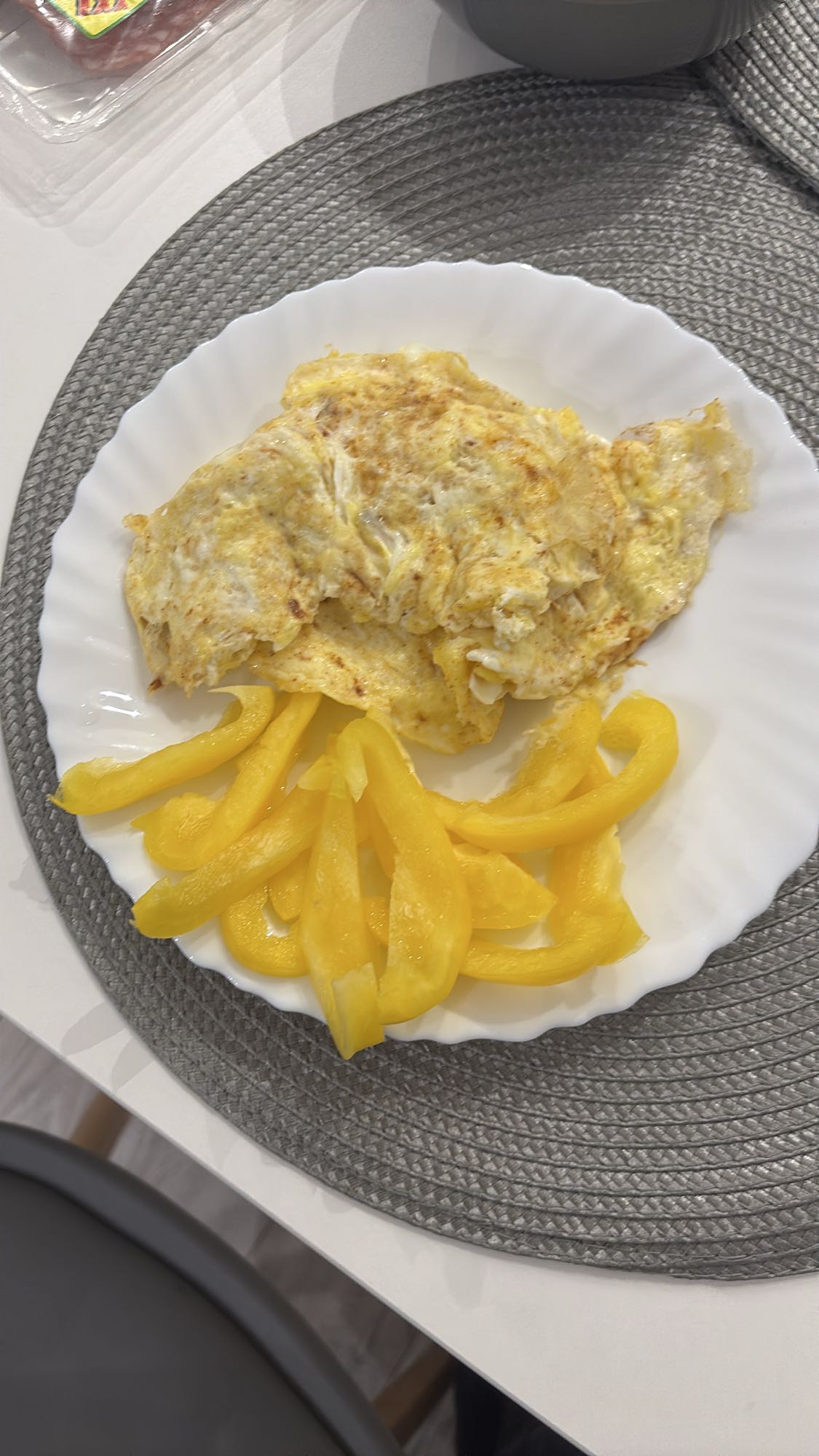 Omlet z papryką