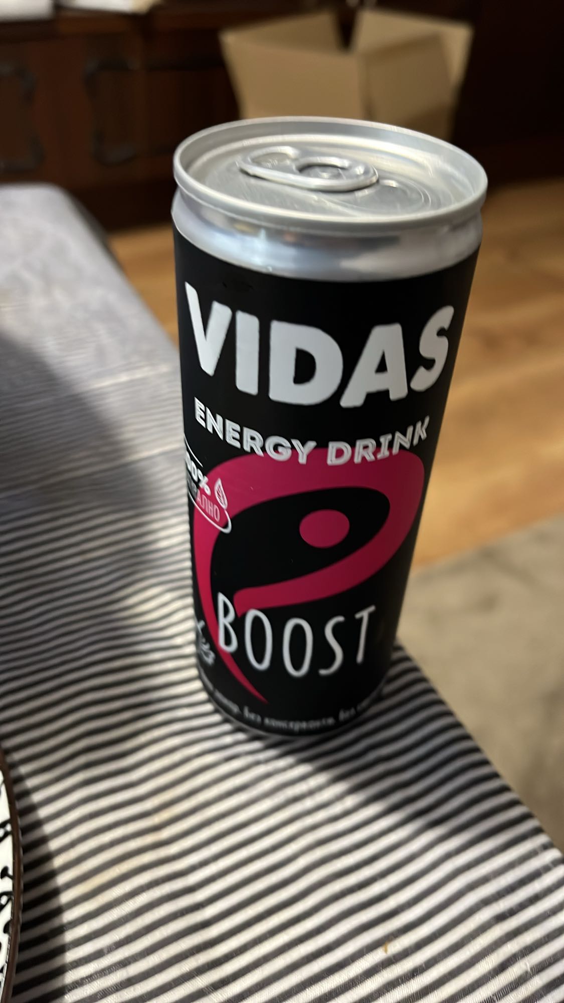 енергийнa напитка Vidas