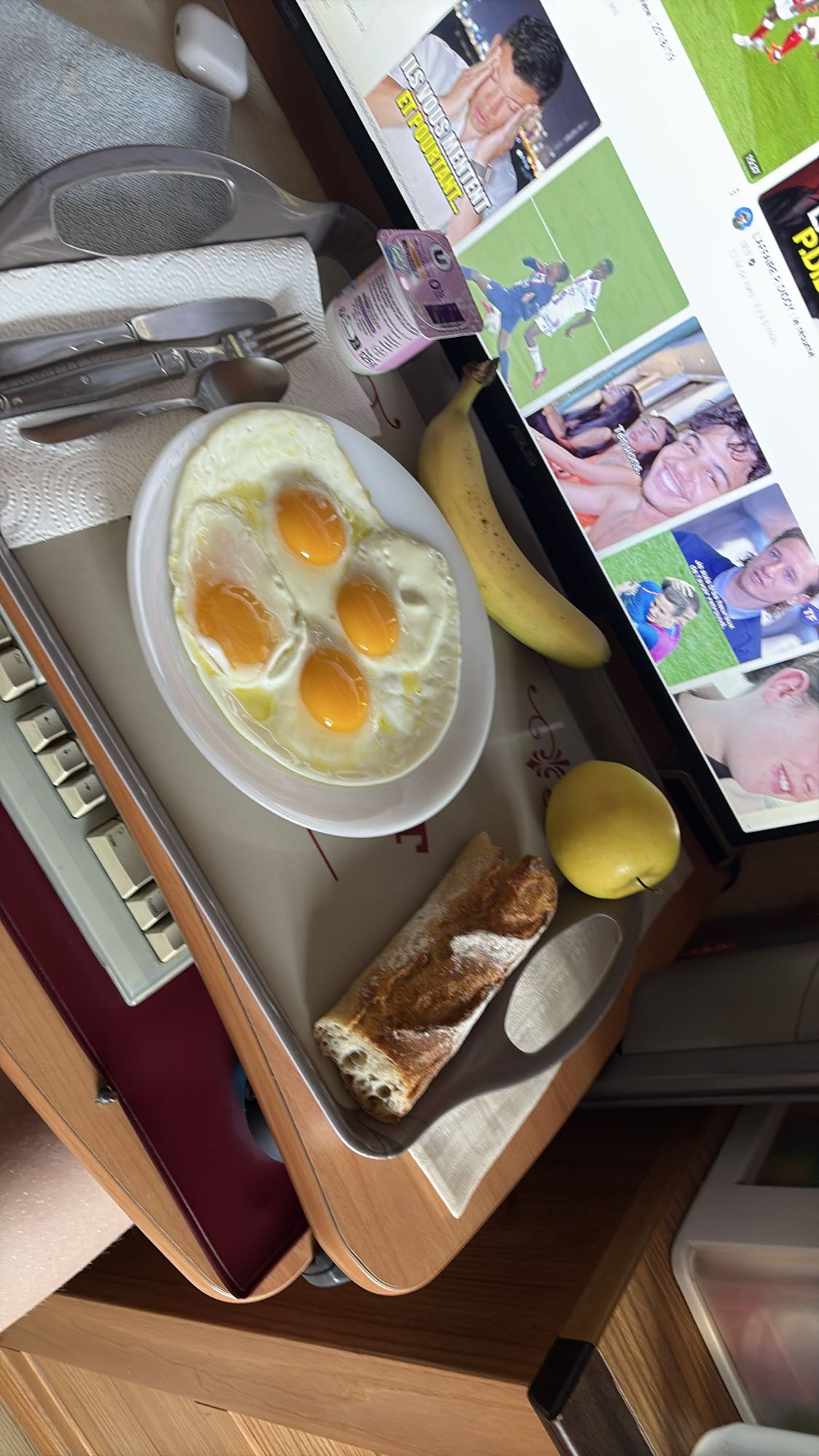 Petit déjeuner complet