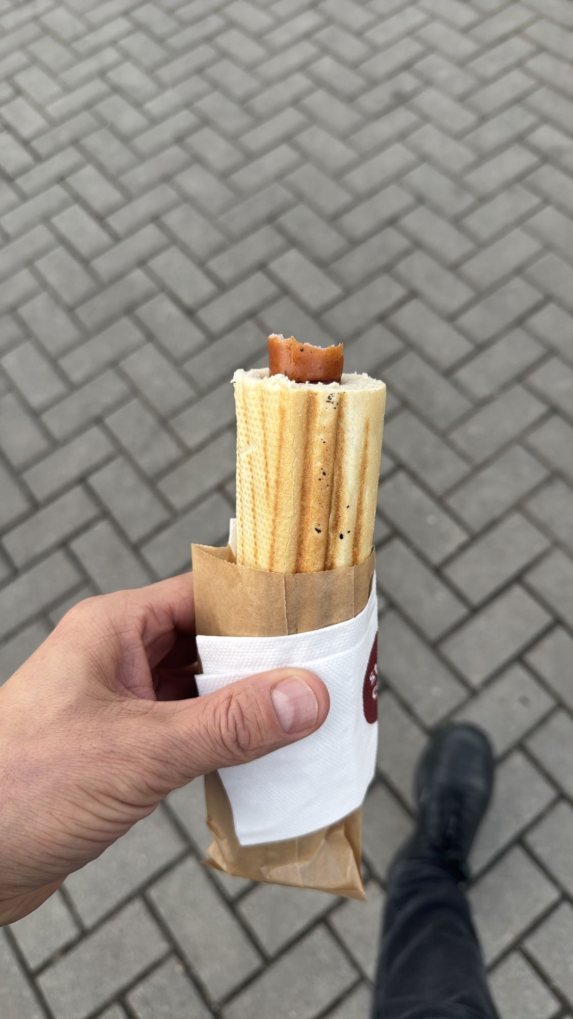 hot dog w bułce