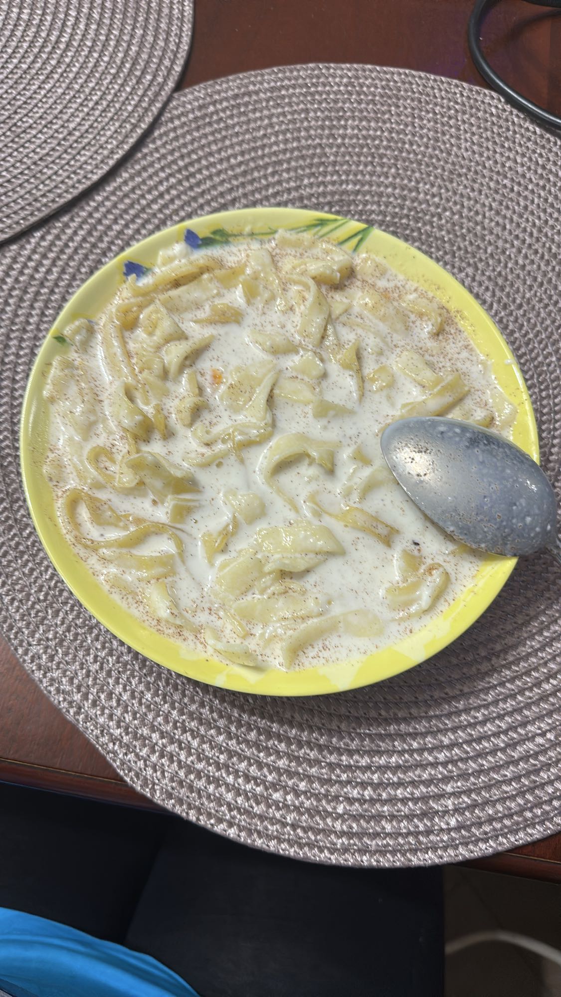 Tăiței cu lapte
