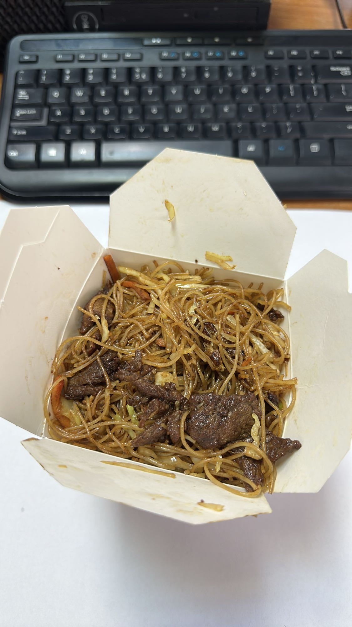Beef Lo Mein Noodles