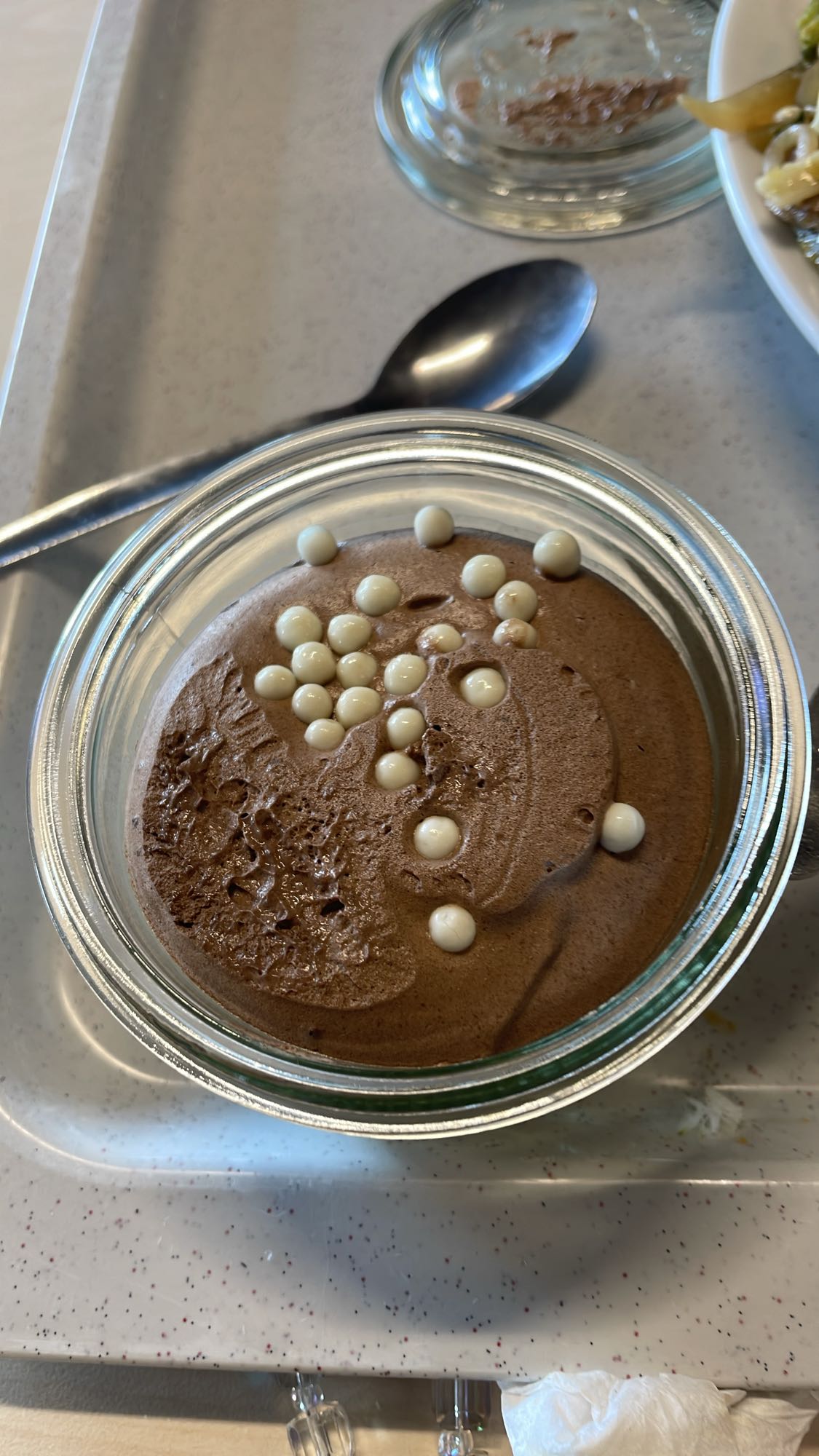 chocolademousse dessert