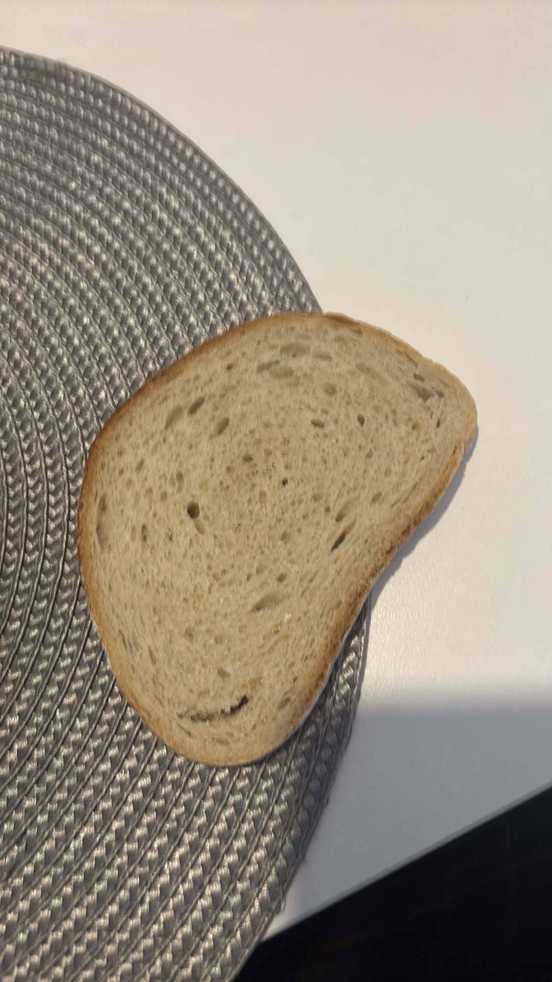 Kromka chleba pszennego