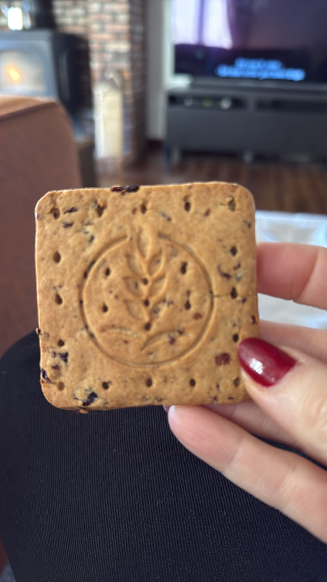 volkoren ontbijtkoekje