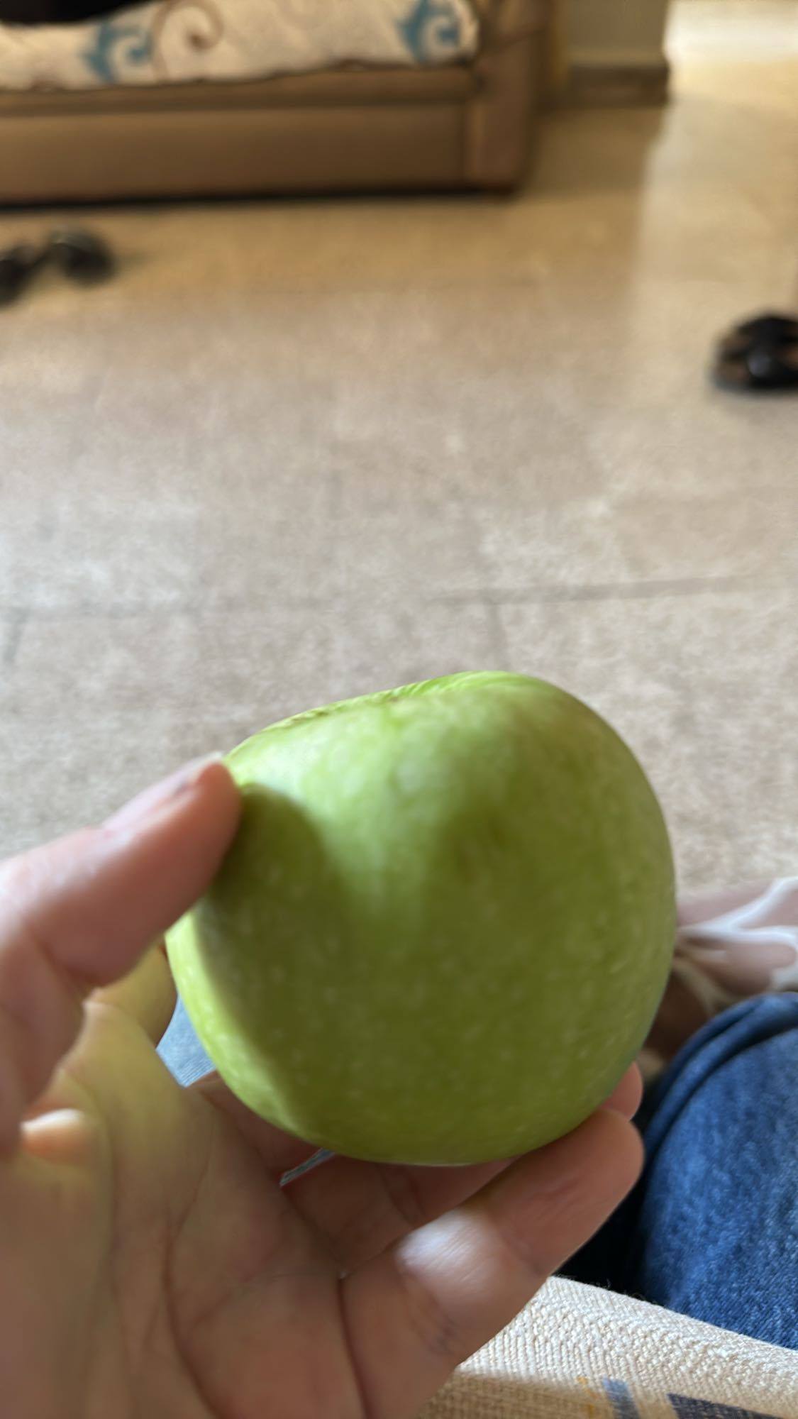Green Apple Snack