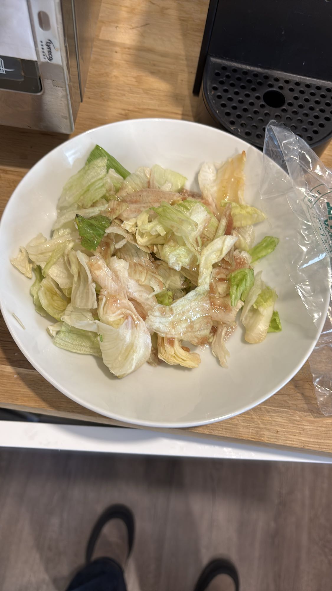 Salade iceberg simple