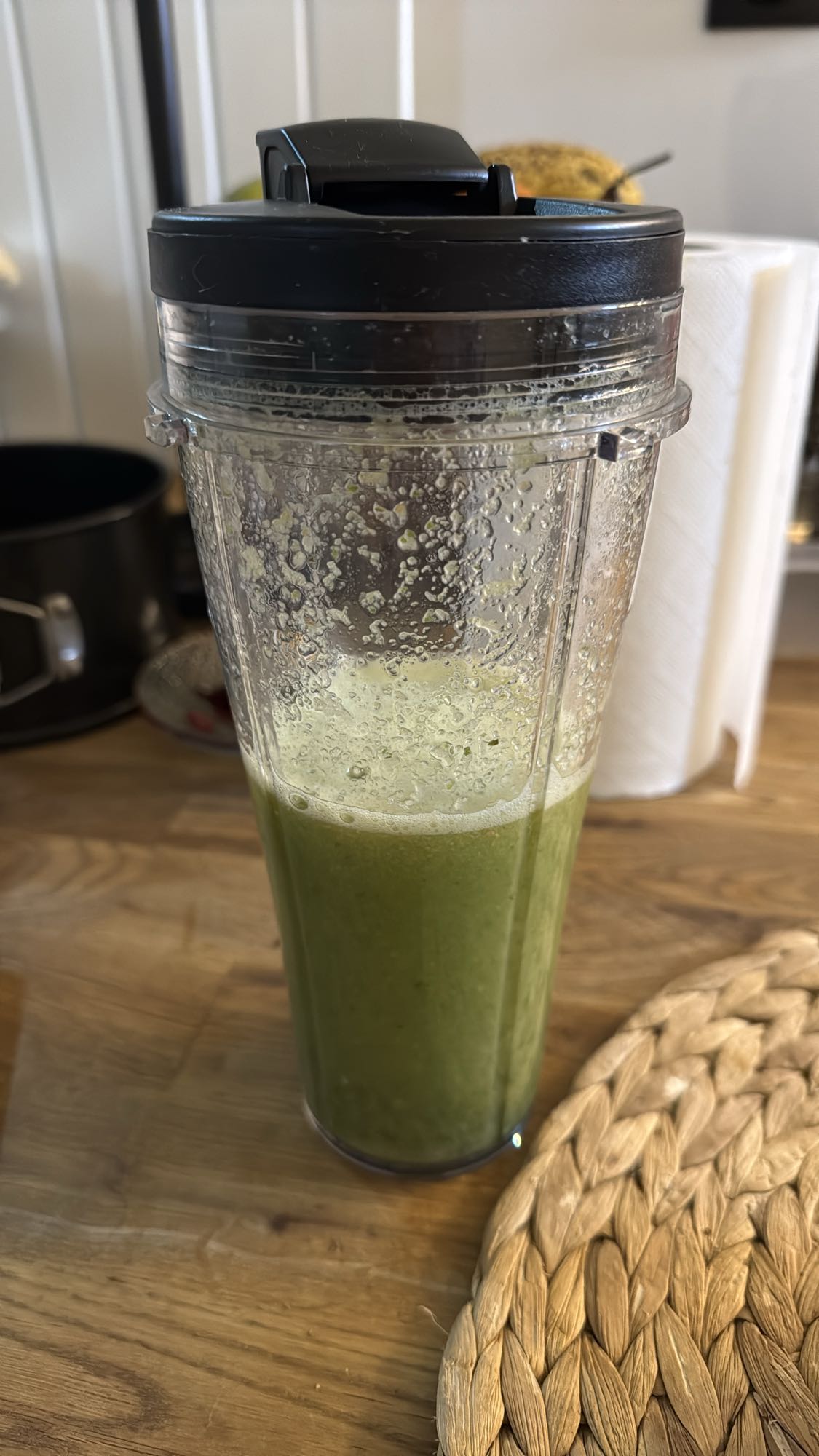 Smoothie vert santé