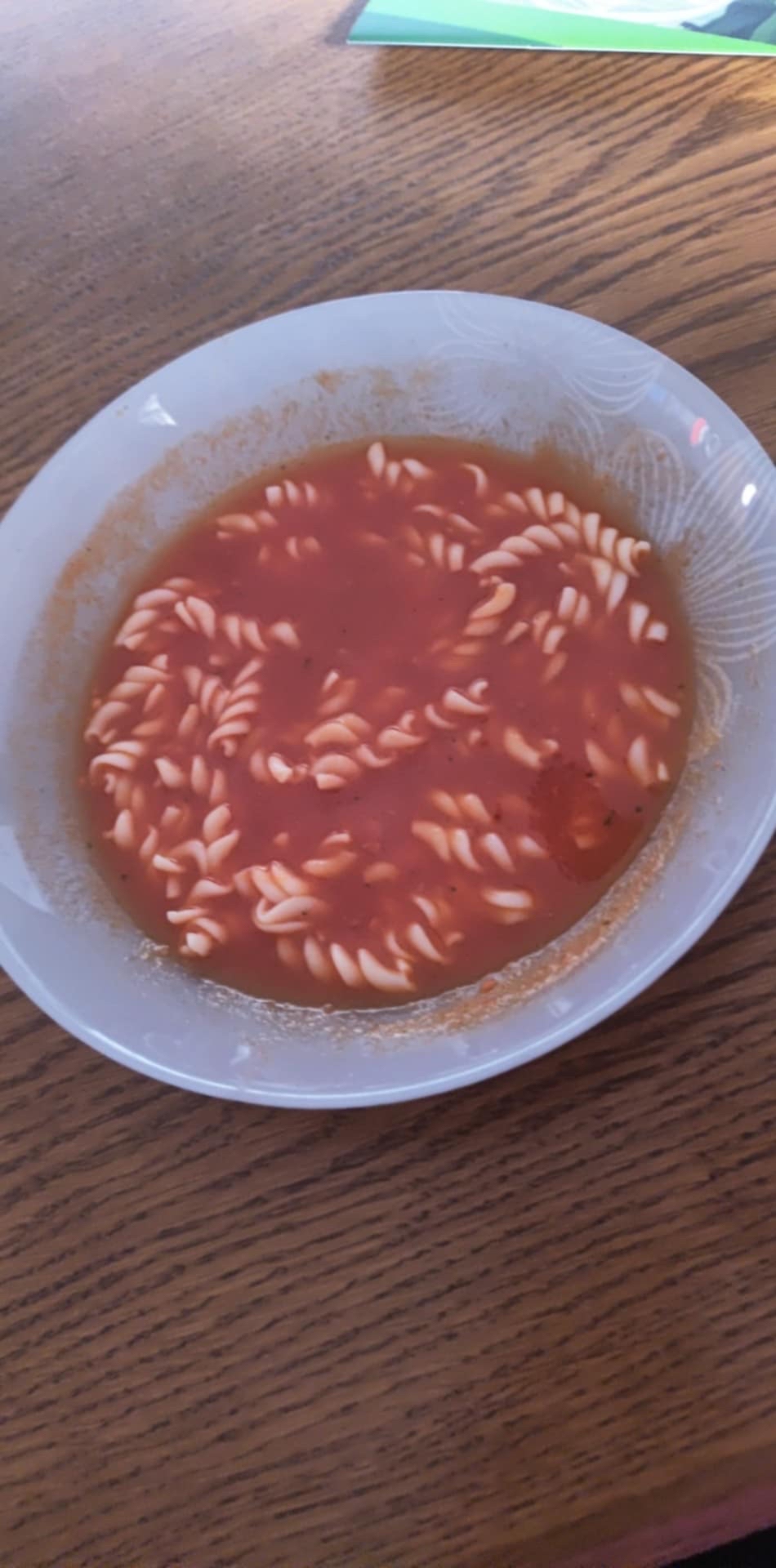 zupa pomidorowa z makaronem