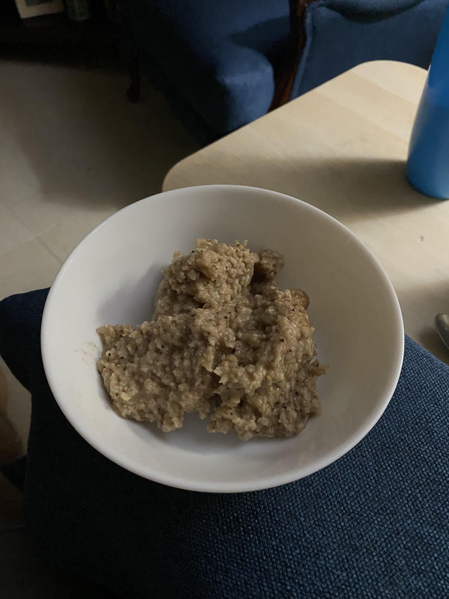 gachas de avena