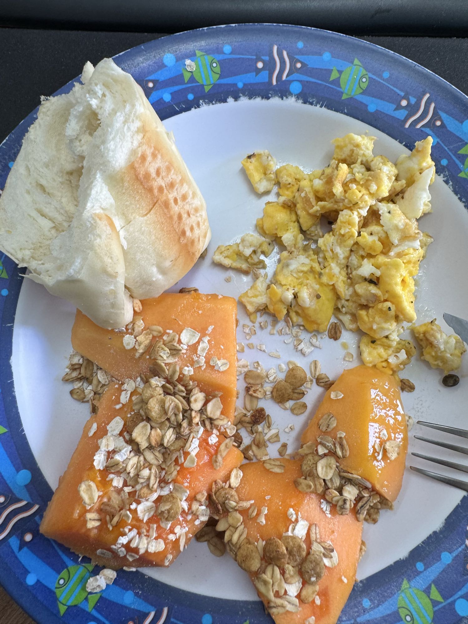 Café da manhã variado