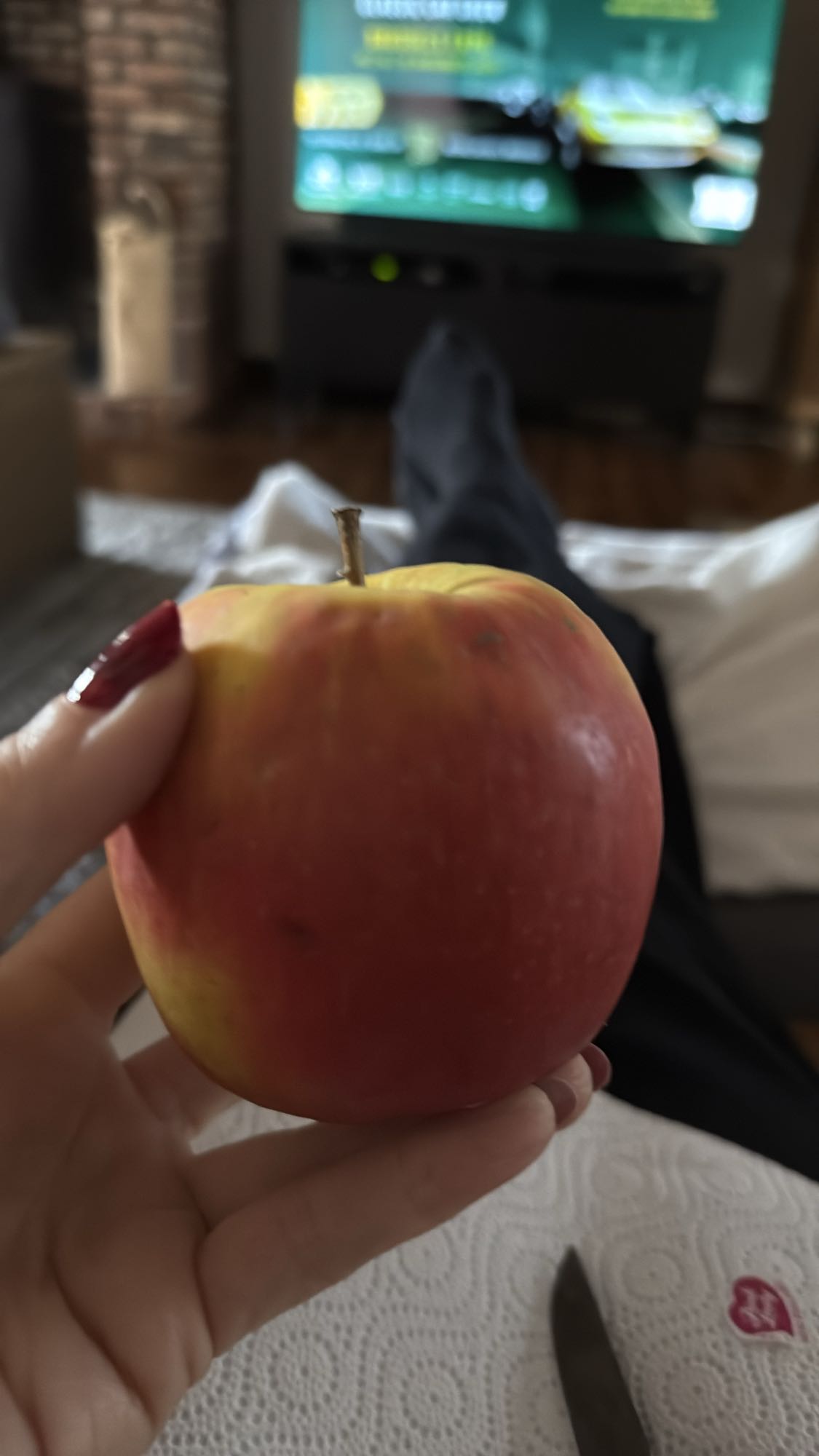 Appel snack