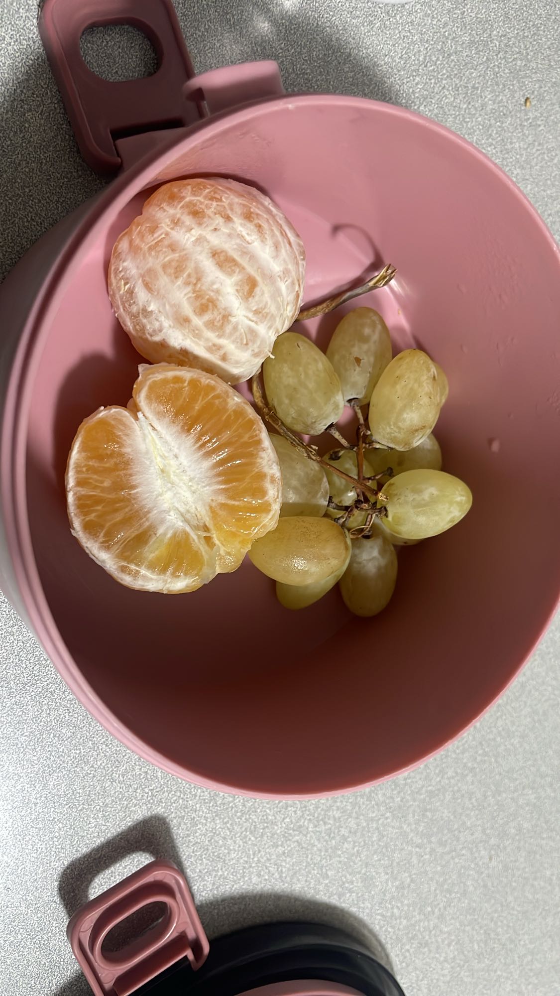 Grapes and Mandarin