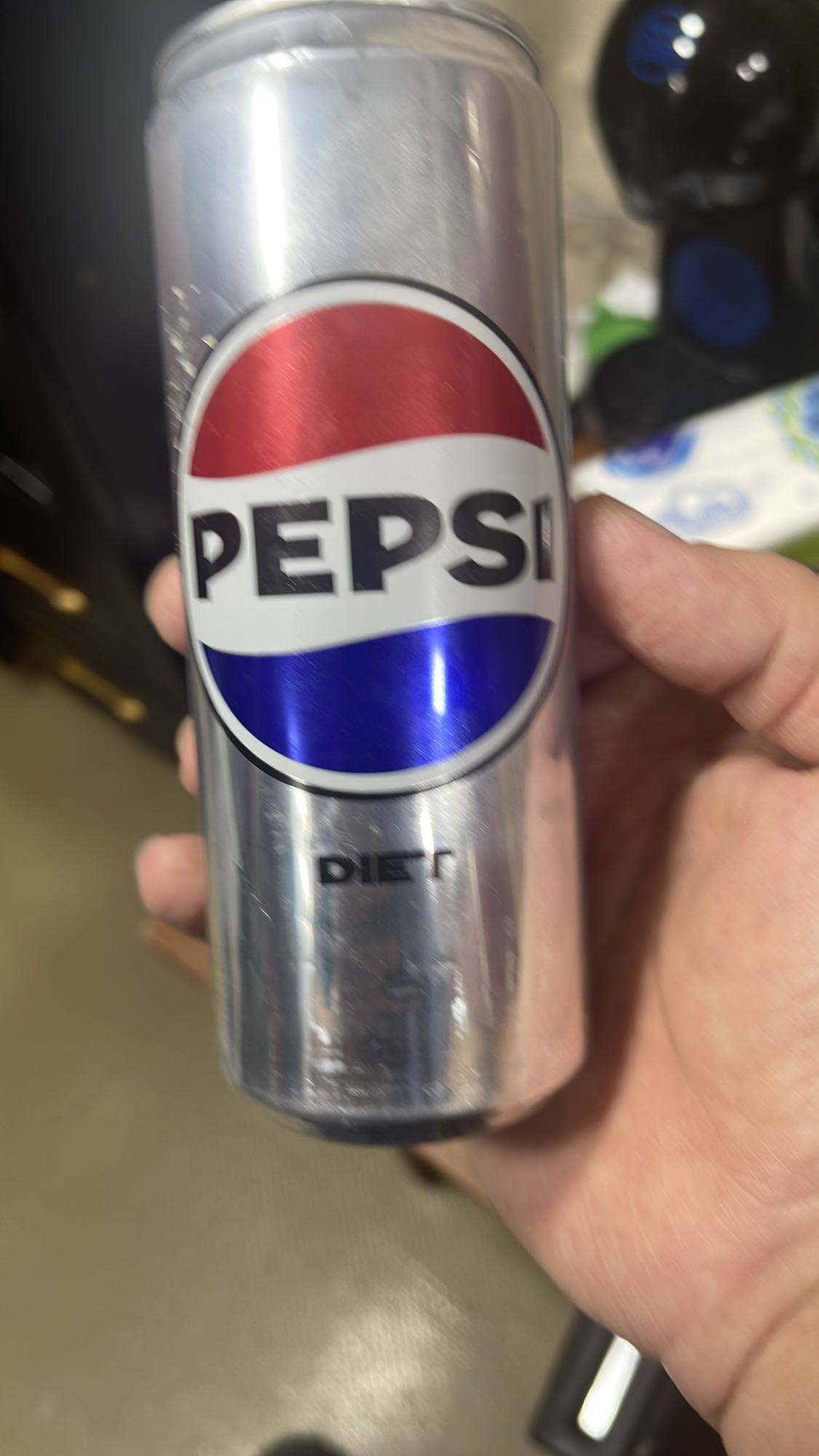 Diet Pepsi Can