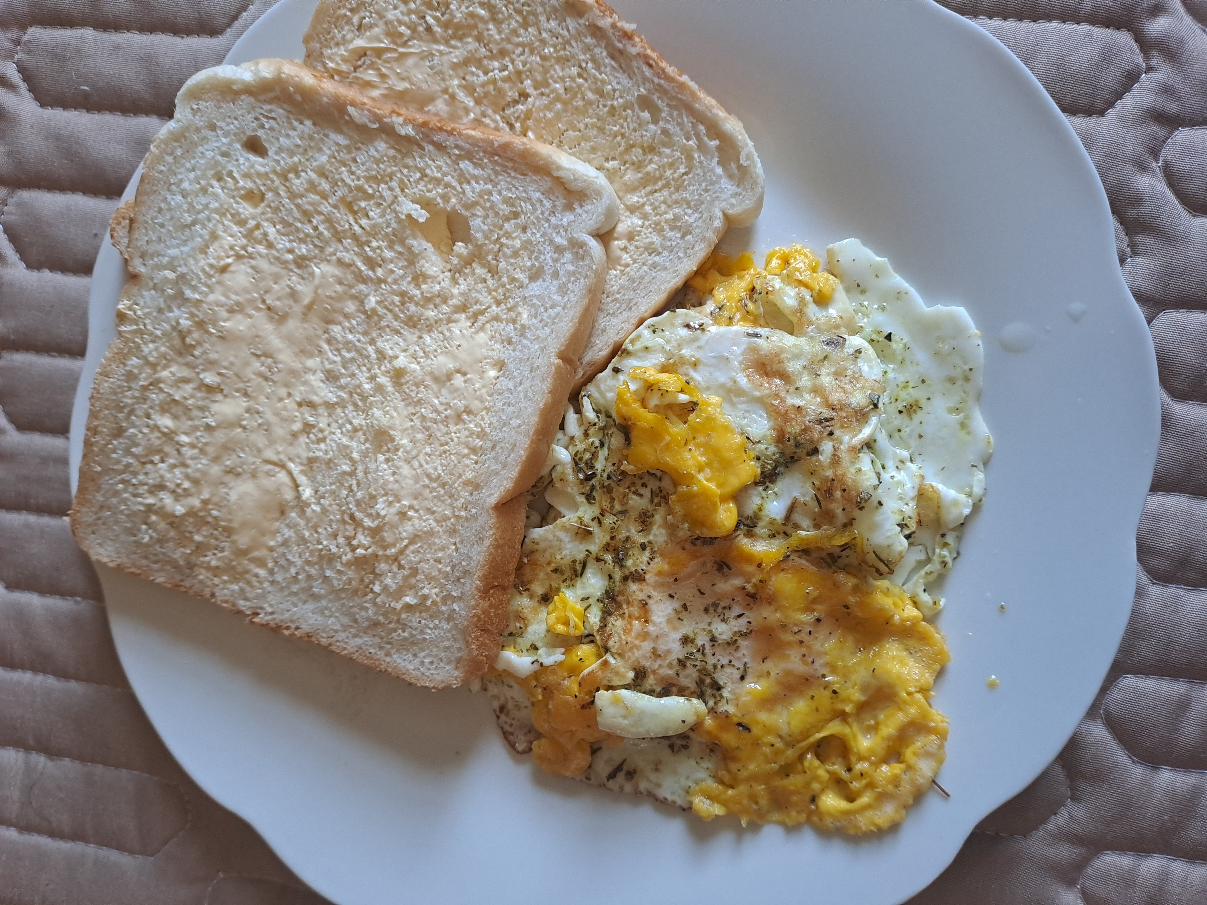 Eggs and Toast