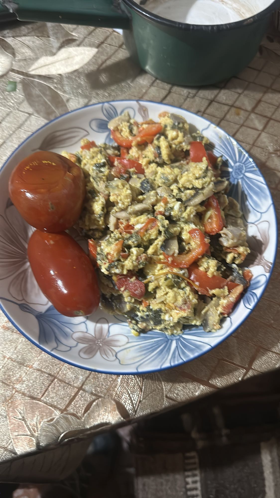 Omletă cu legume