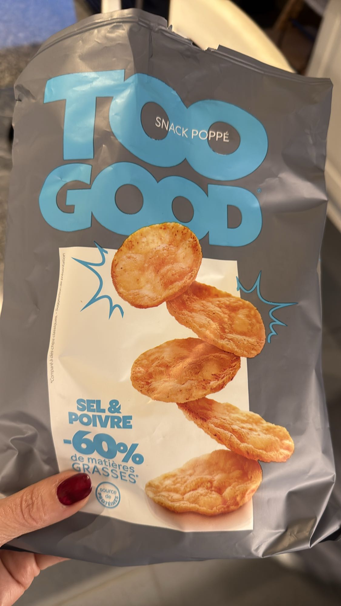 Too Good zout & peper chips