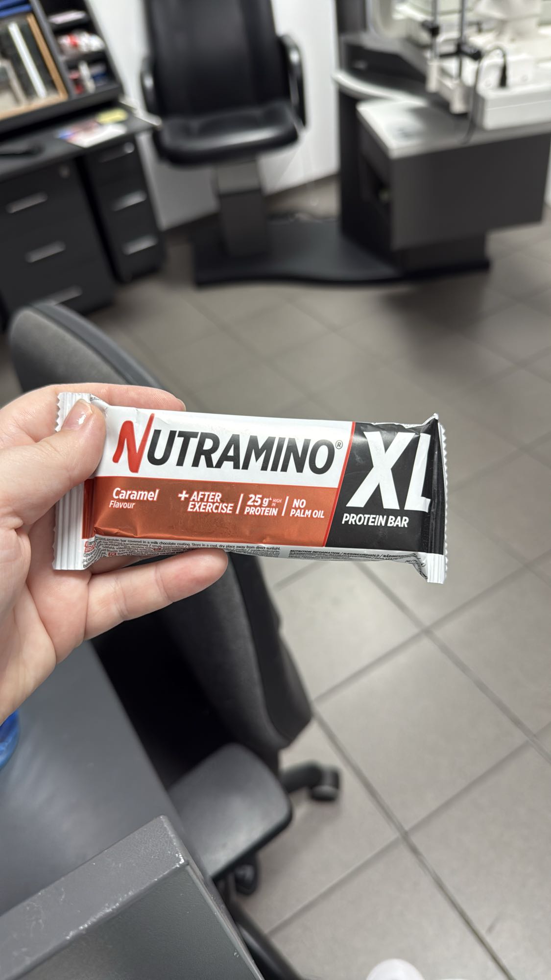 Baton proteic caramel