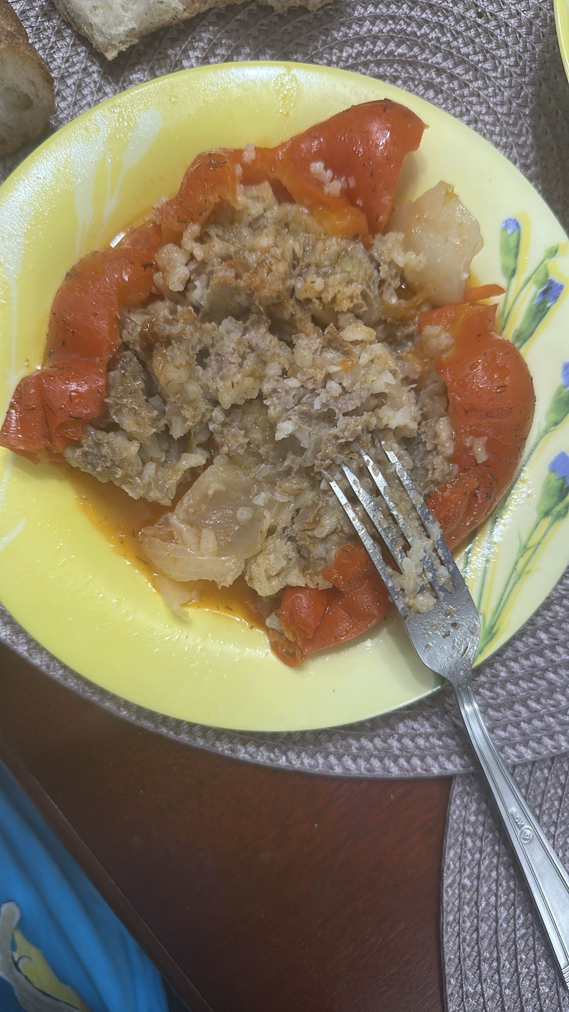 Ardei umpluți cu carne