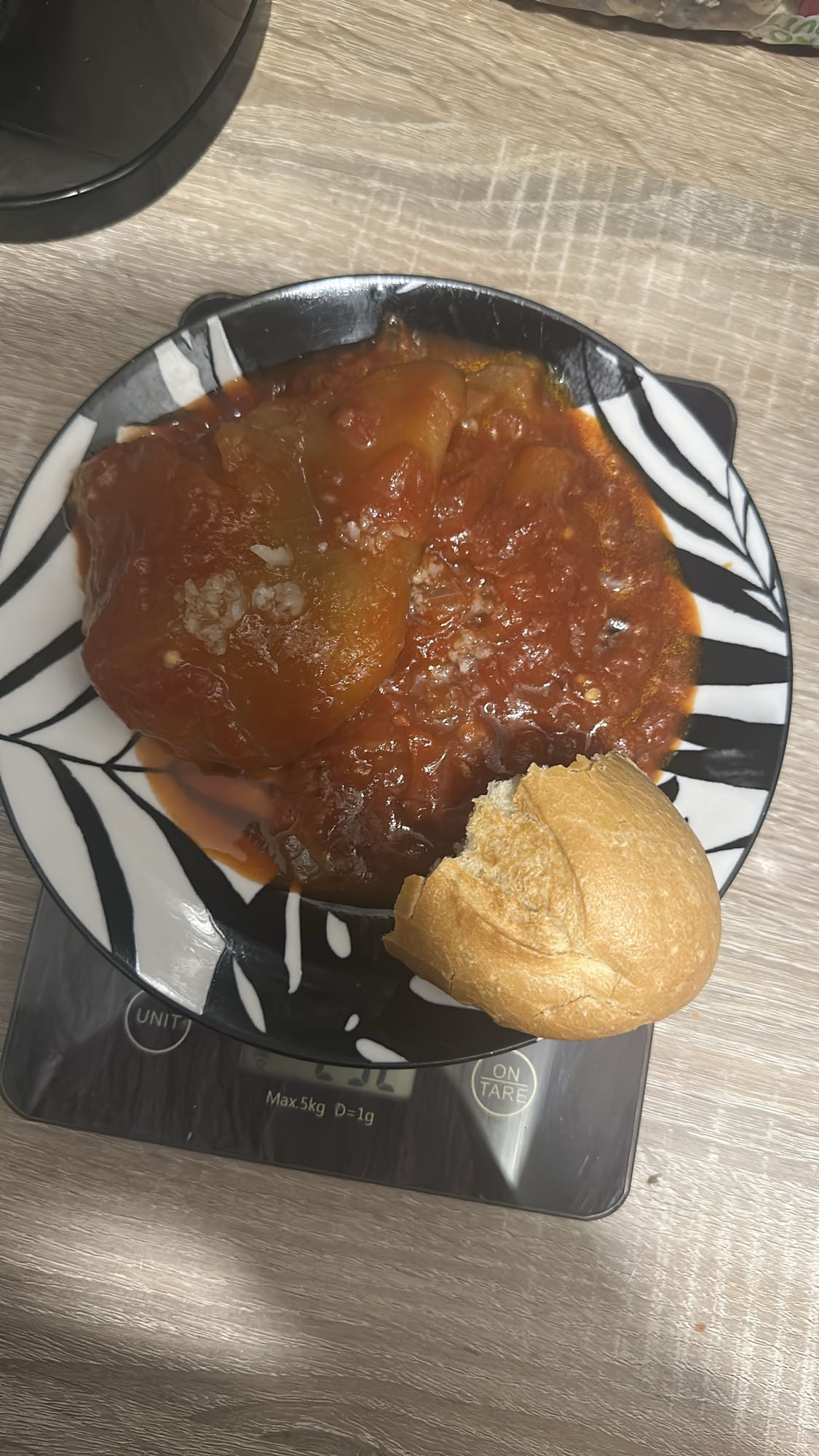 Ardei umpluți cu pâine