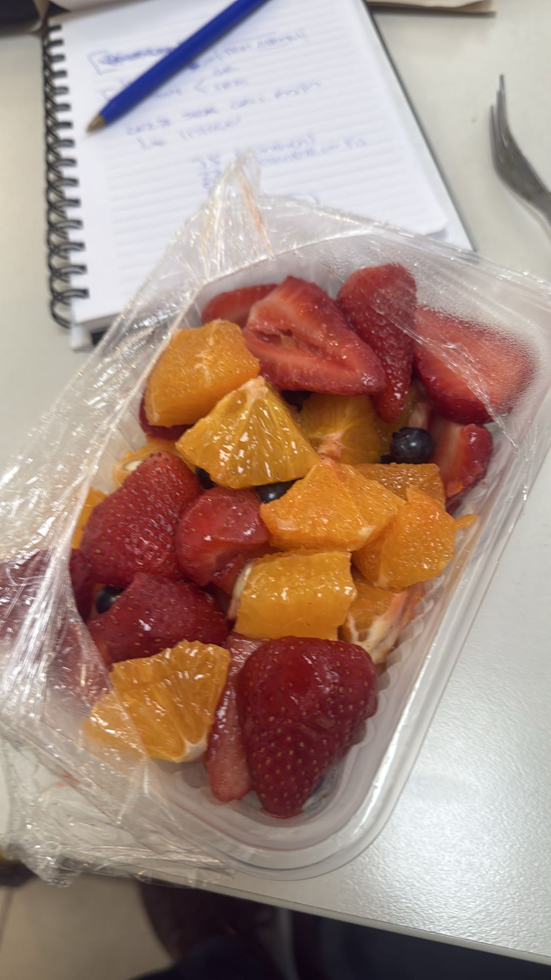 Ensalada de frutas frescas