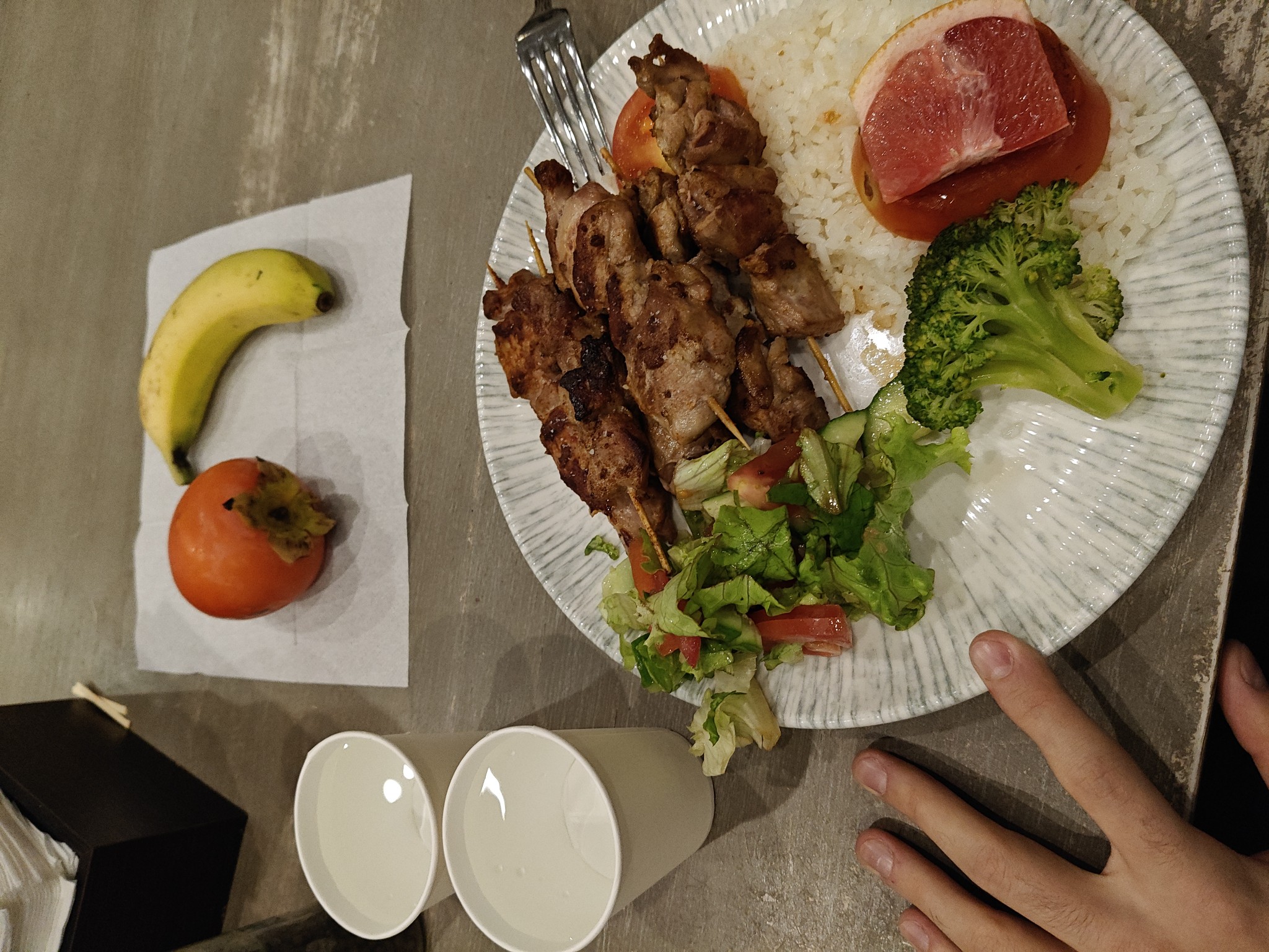 Grilled Chicken Plate