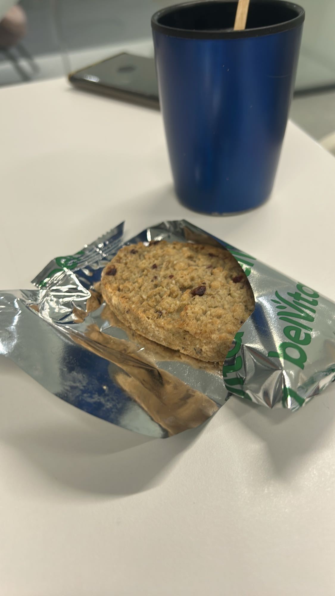 biscuit belVita et café