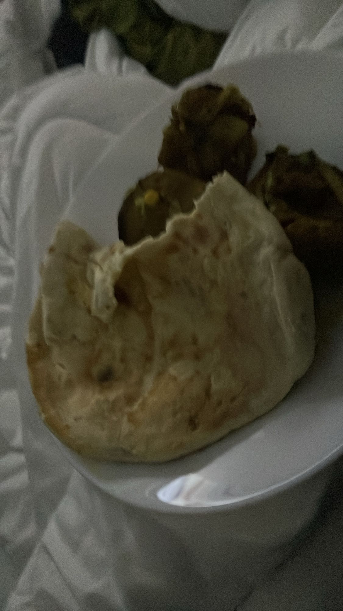 Pain et légumes farcis