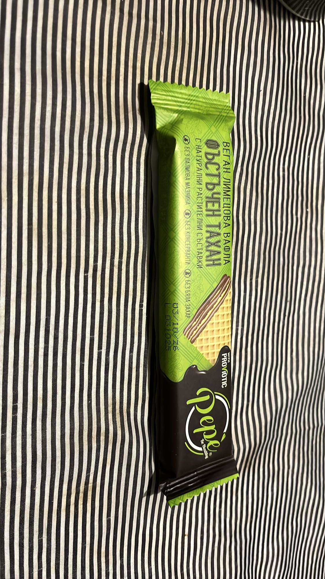 Веган лимецова вафла