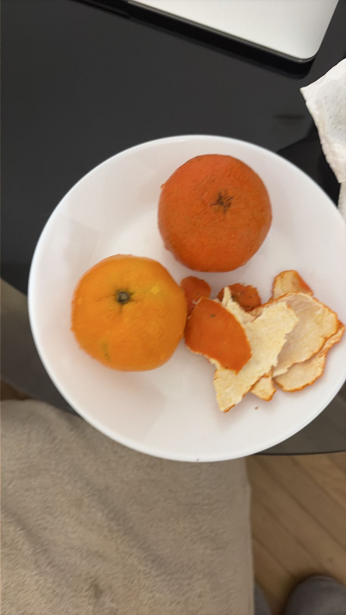 мандариновая закуска