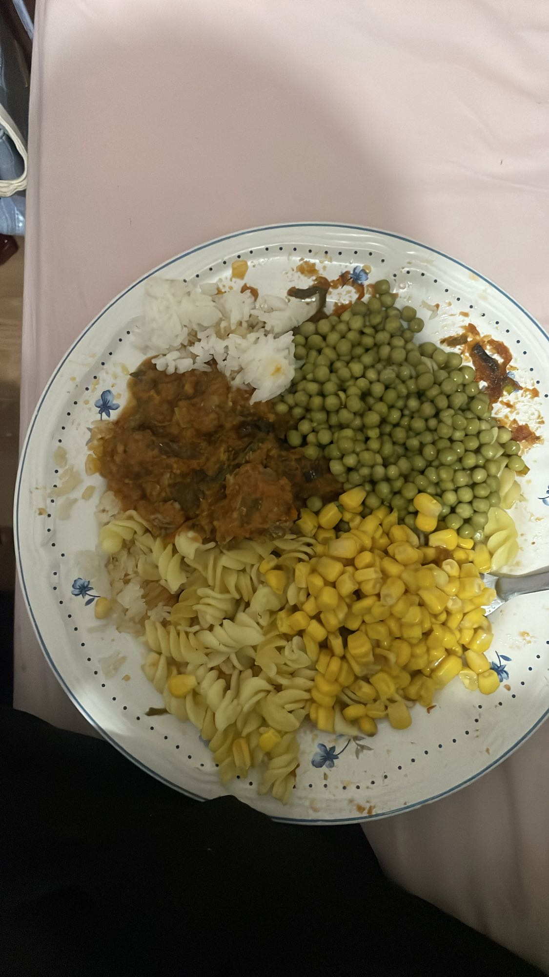 Assiette mixte légumes