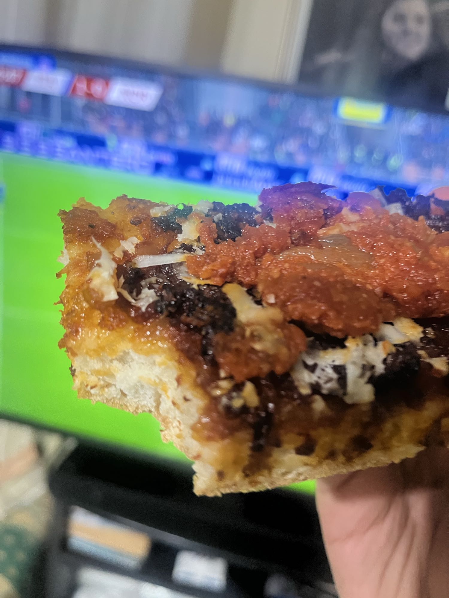 Pepperoni Pizza Slice