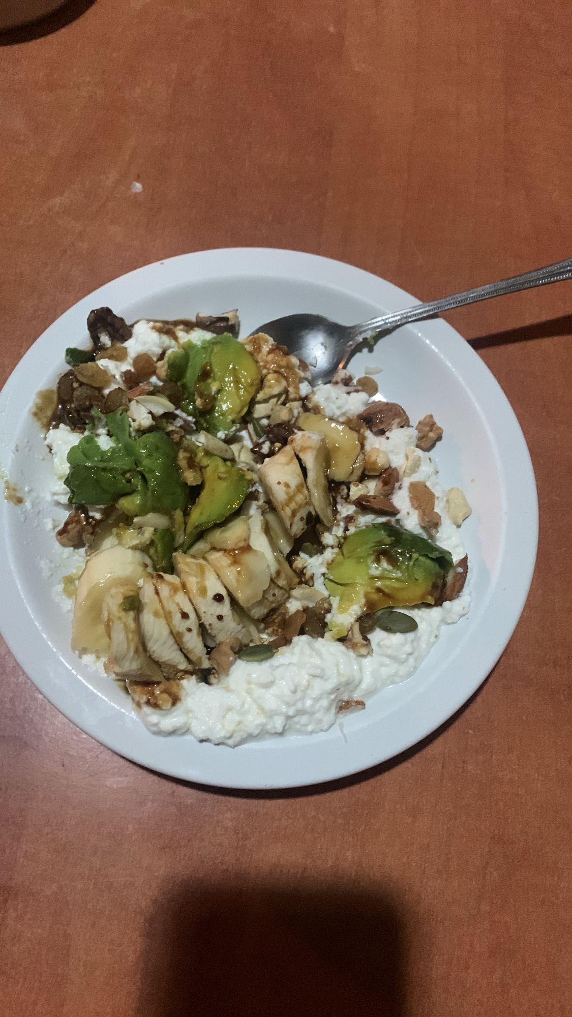 Cottage Cheese Nut Bowl